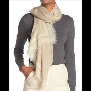 🔥🔥TORY BURCH T Core Square Wool Scarf